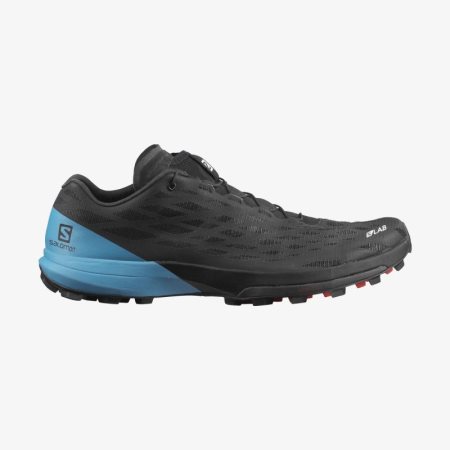 Scarpe Trail Running Salomon S/LAB XA AMPHIB 2 Uomo Nere/Blu IT 8-P45